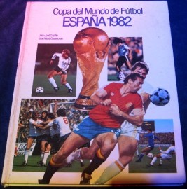 COPA DEL MUNDO DE FUTBOL ESPAÑA 1982